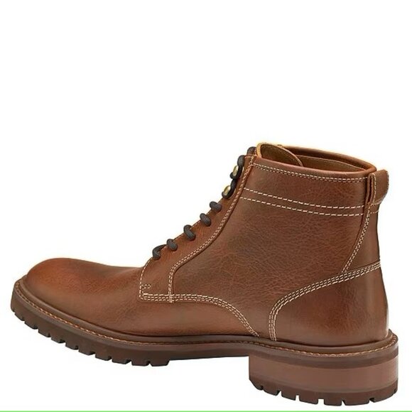 Johnston & Murphy Barrett Plain Toe Leather Boots Men\'s main image 4